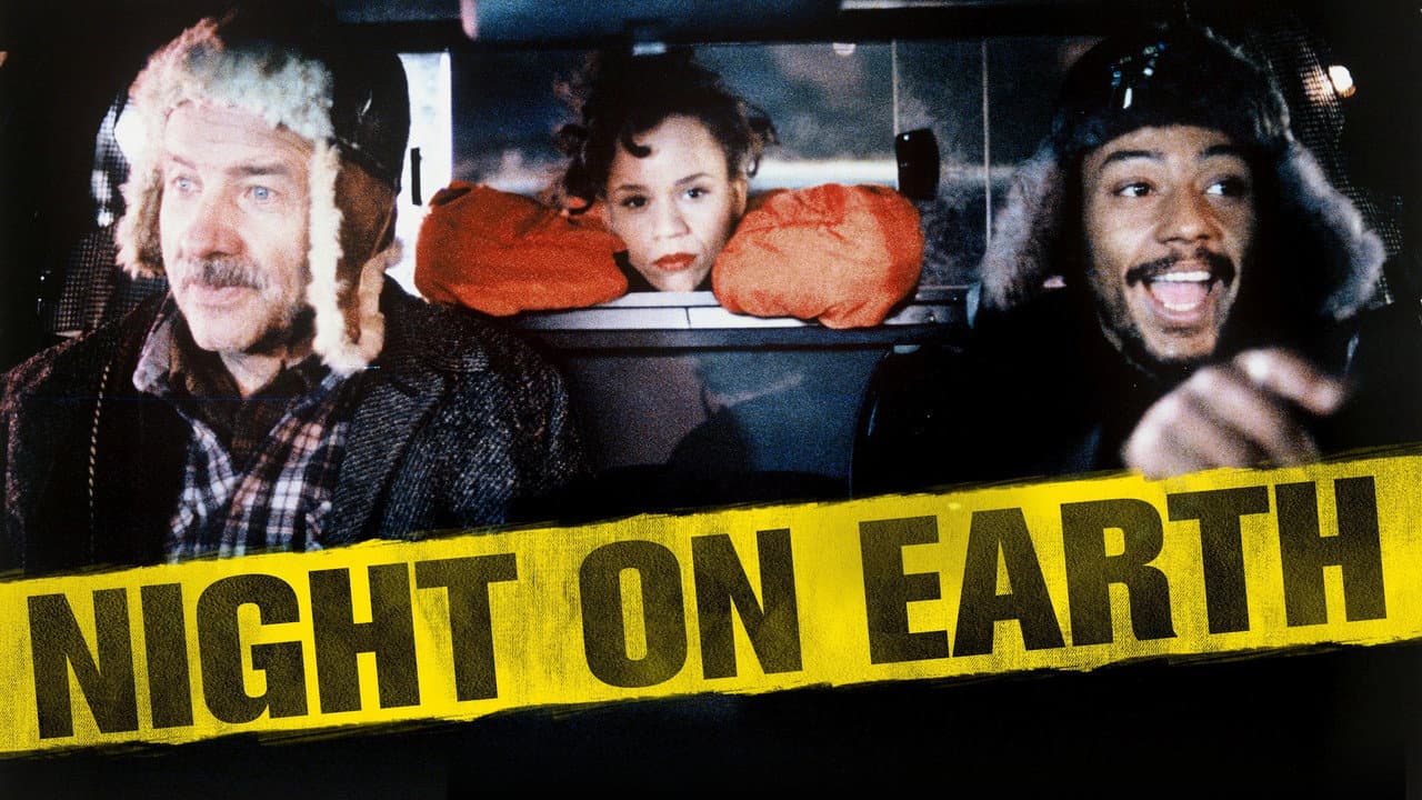 Night on Earth — backdrops with title 1