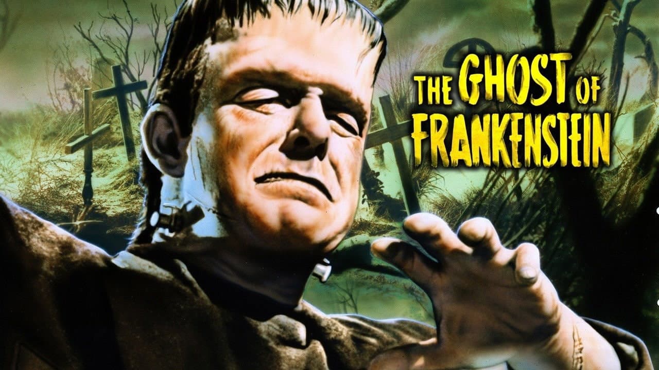 The Ghost of Frankenstein — backdrops with title 1