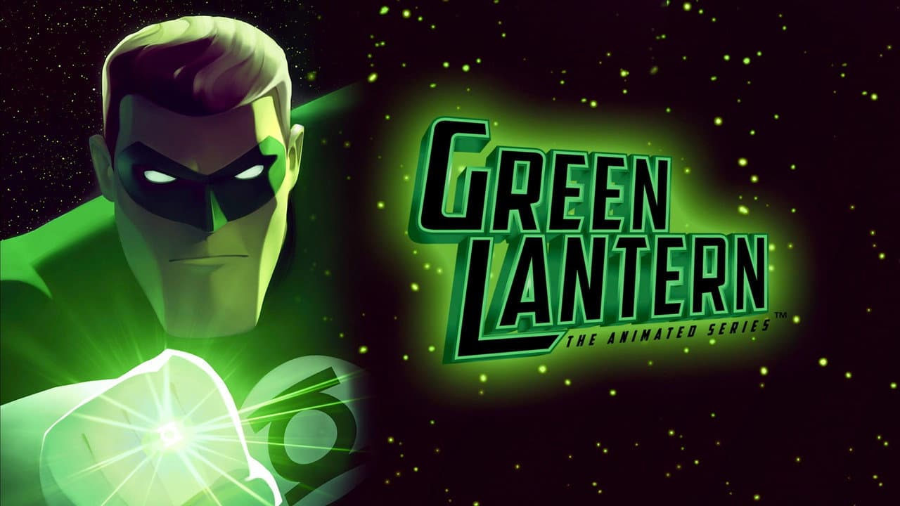 Green Lantern: The Animated Series — backdrops with title 2