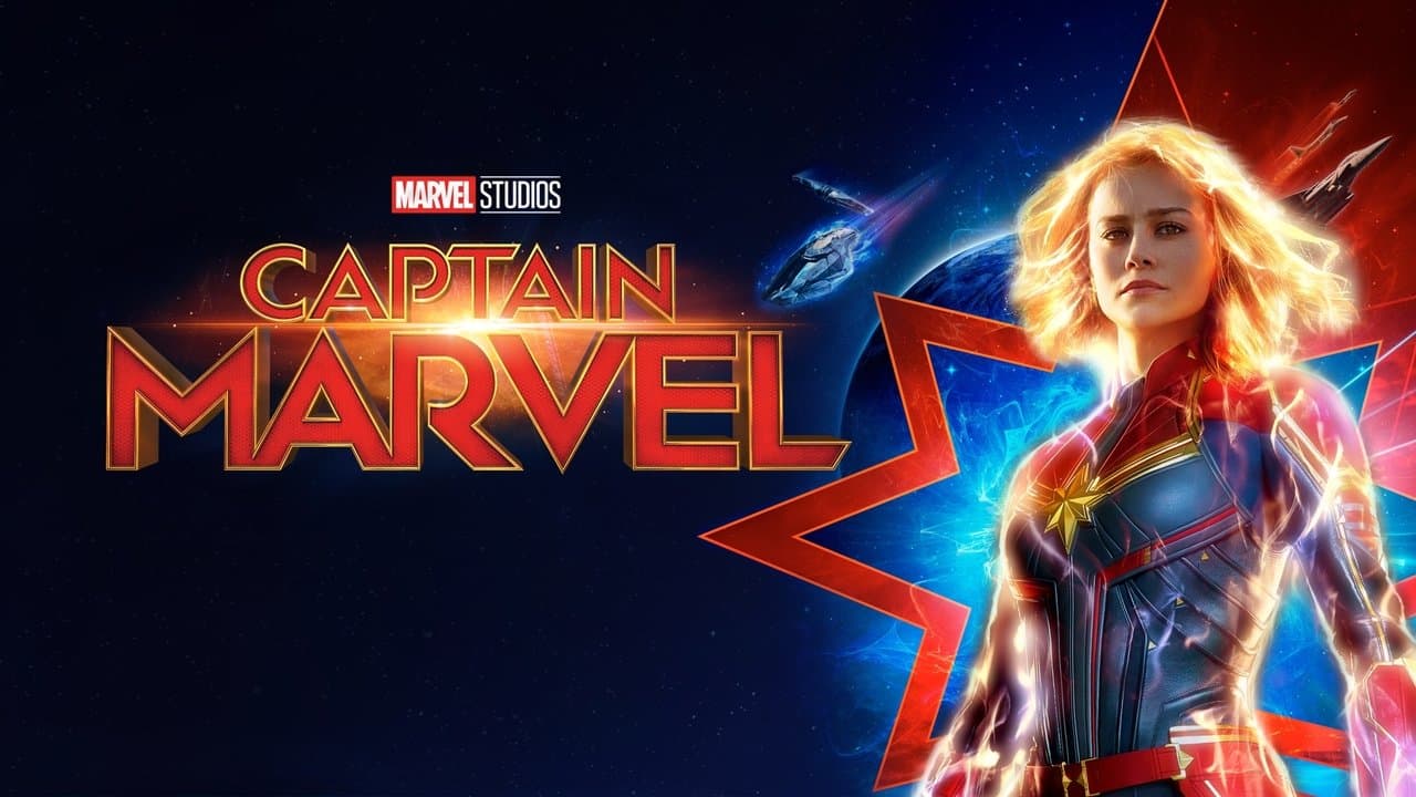 Captain Marvel — backdrops with title 1