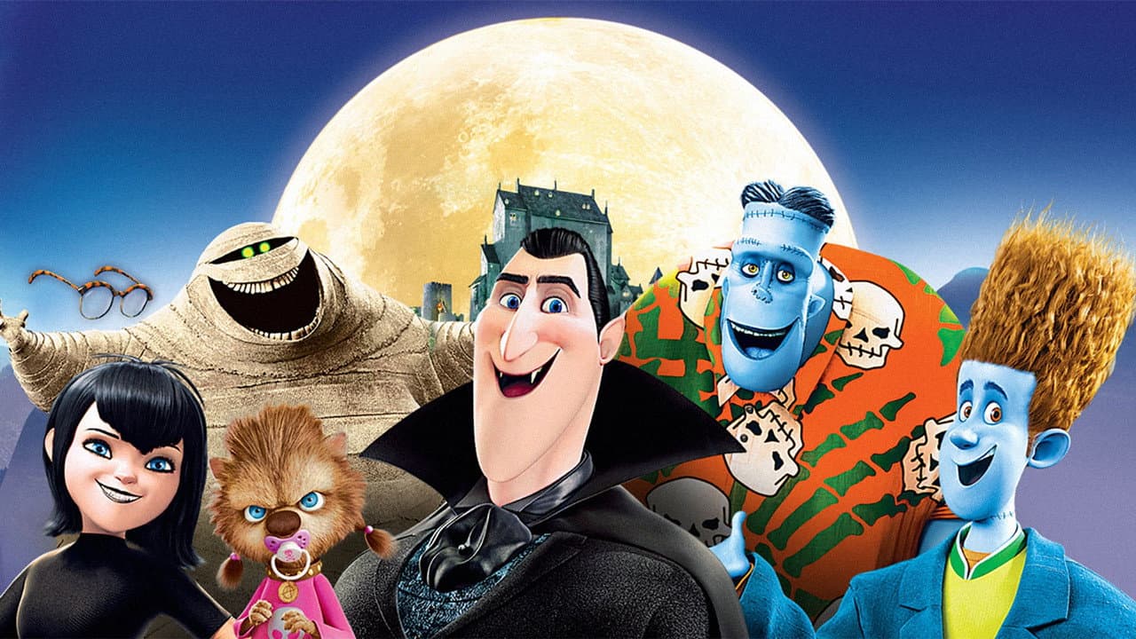 Hotel Transylvania — backdrops 4