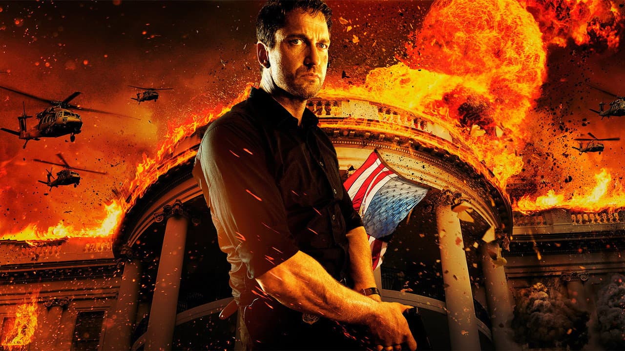 Olympus Has Fallen — backdrops 6