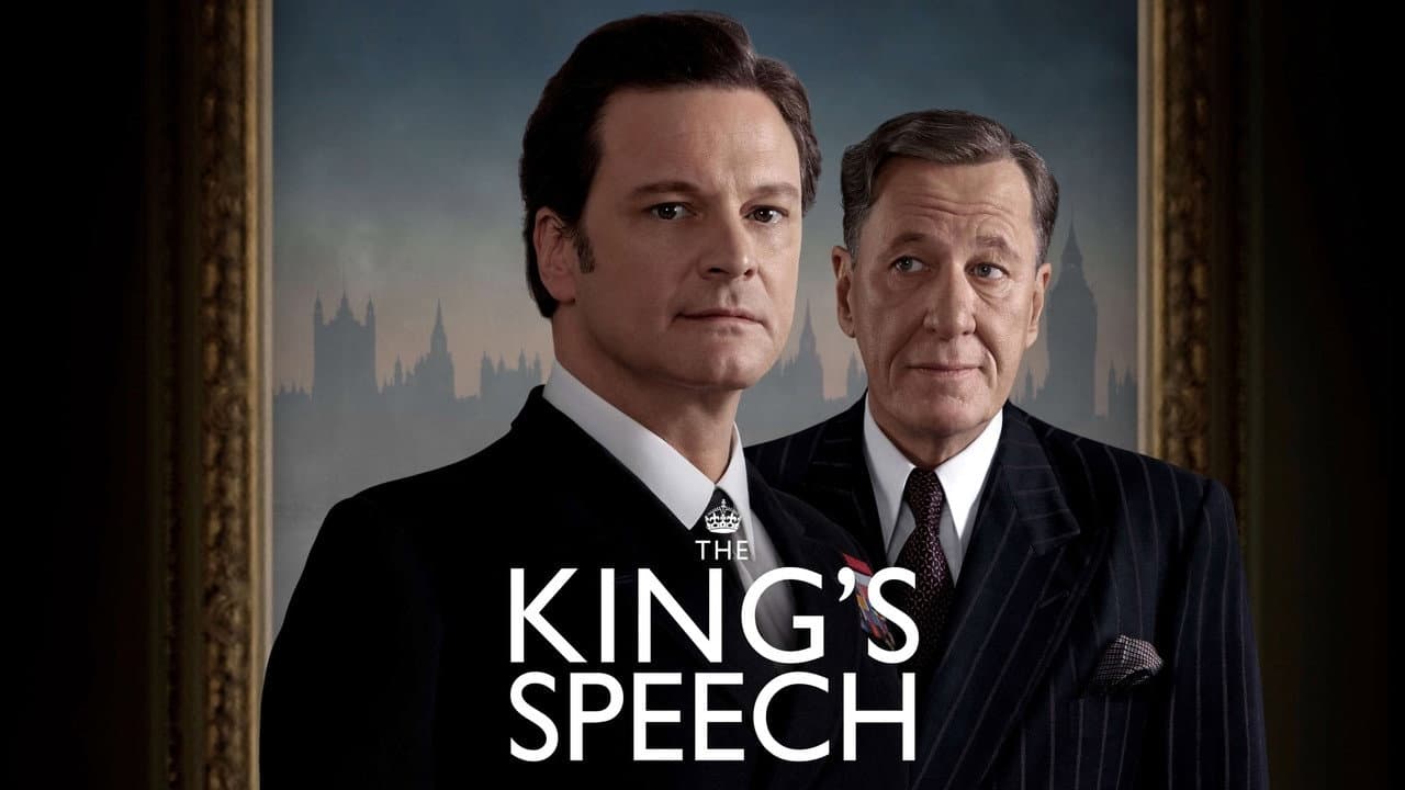 The King's Speech — backdrops with title 2
