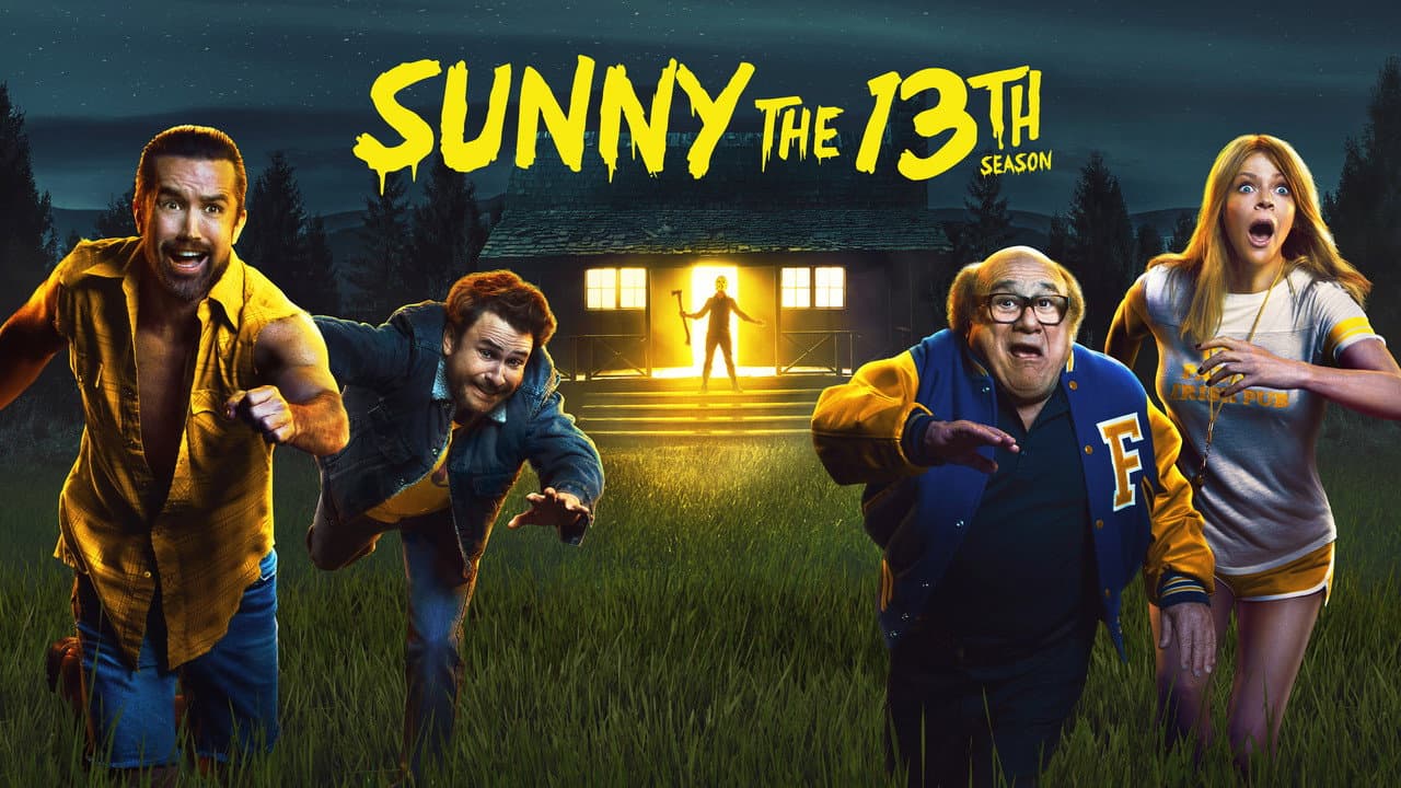 It's Always Sunny in Philadelphia — backdrops with title 6