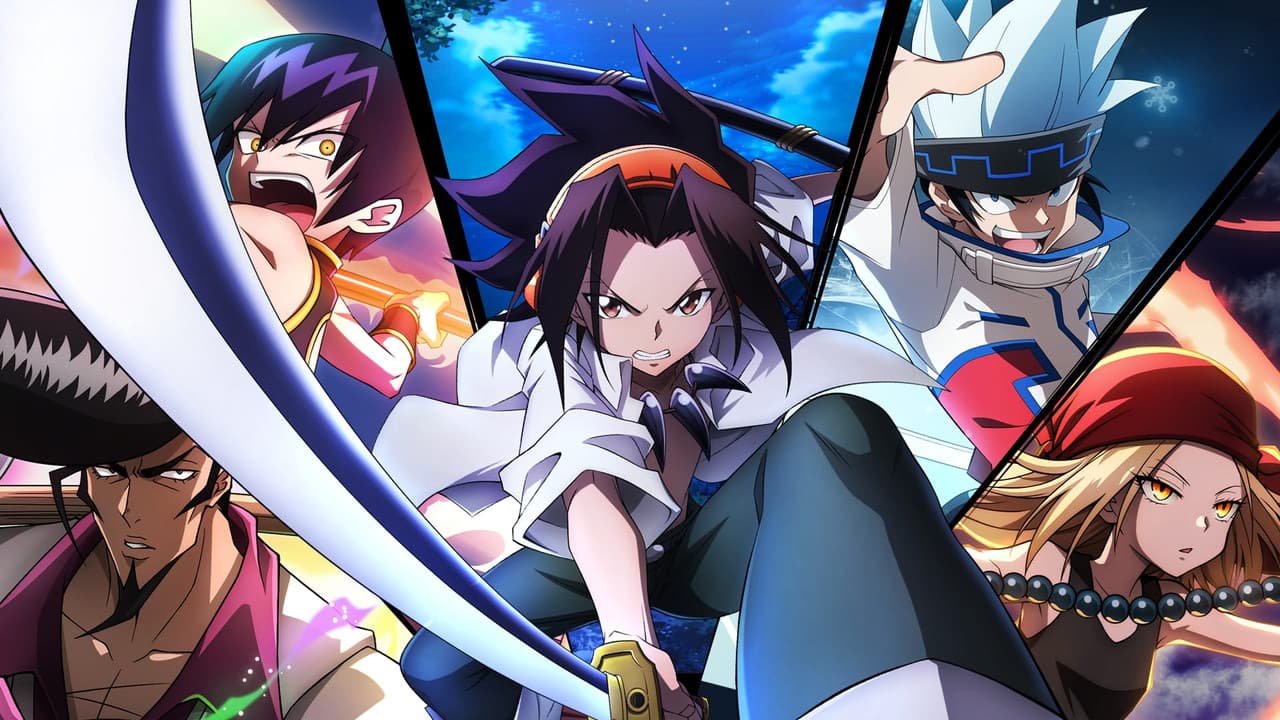 SHAMAN KING — backdrops 5