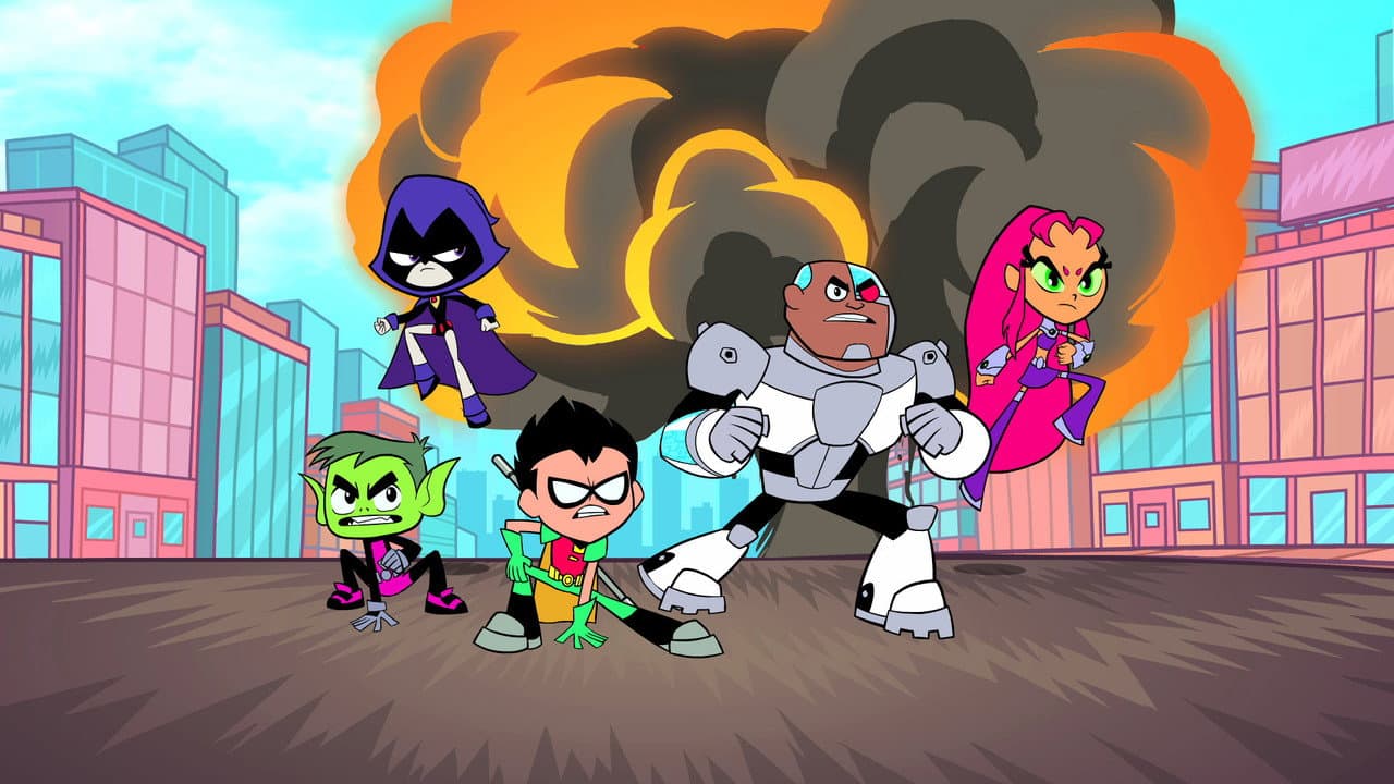 Teen Titans Go! — backdrops 4