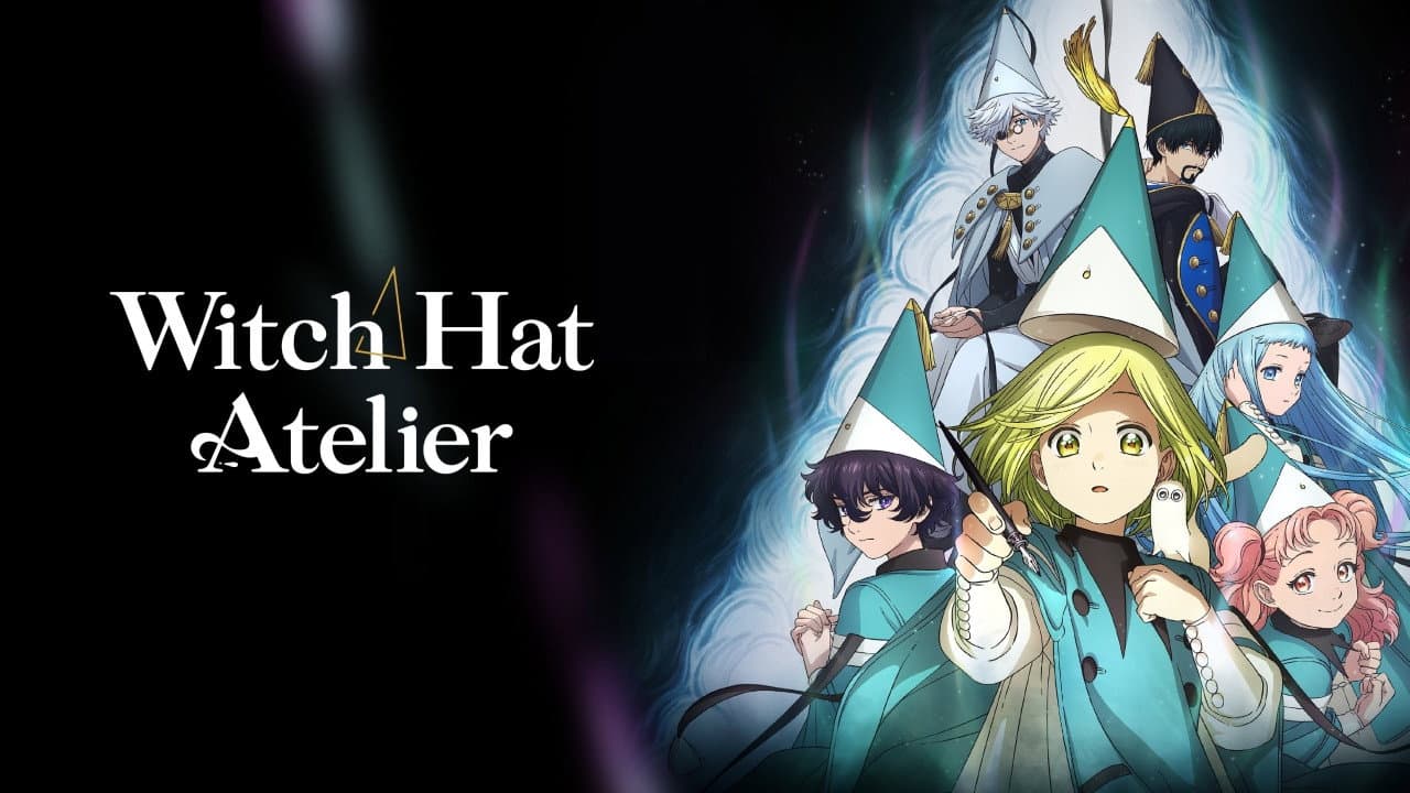 Witch Hat Atelier — backdrops with title 2