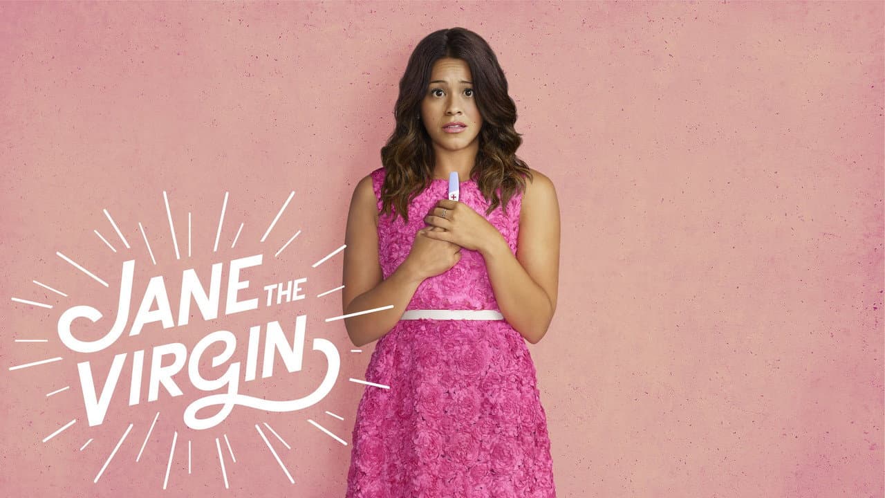 Jane the Virgin — backdrops with title 1