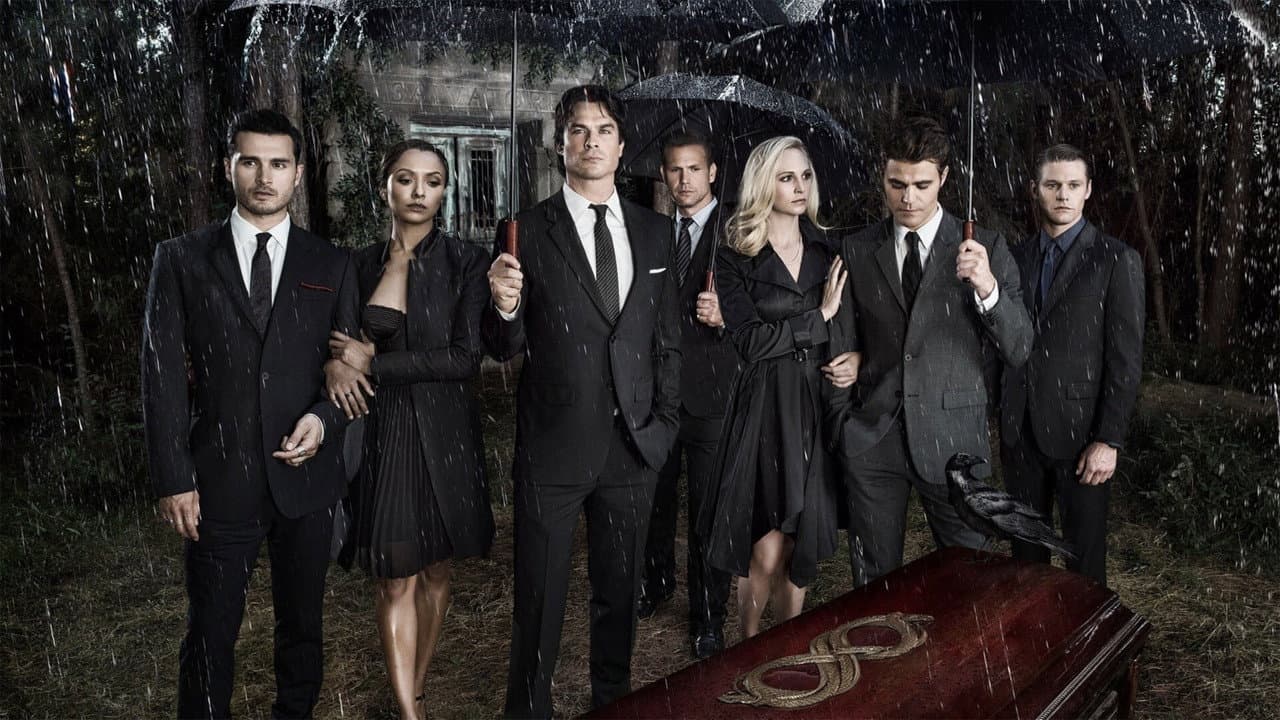 The Vampire Diaries — backdrops 2
