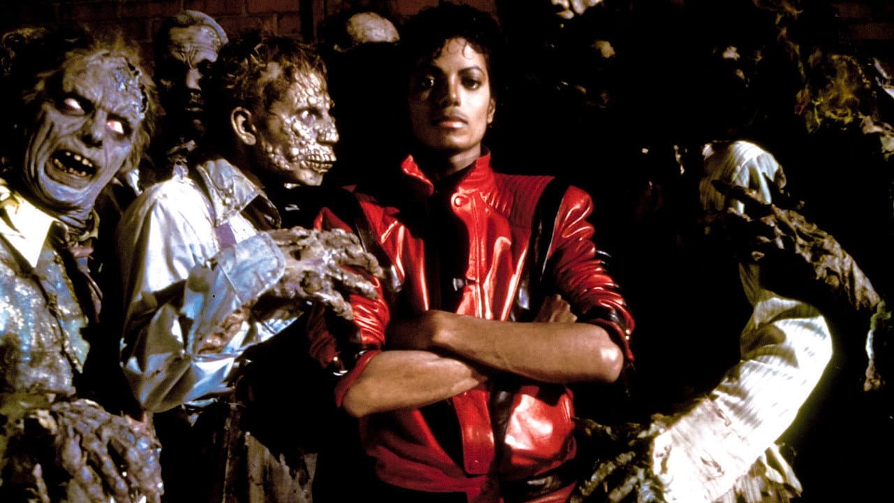 Michael Jackson's Thriller — backdrops 6