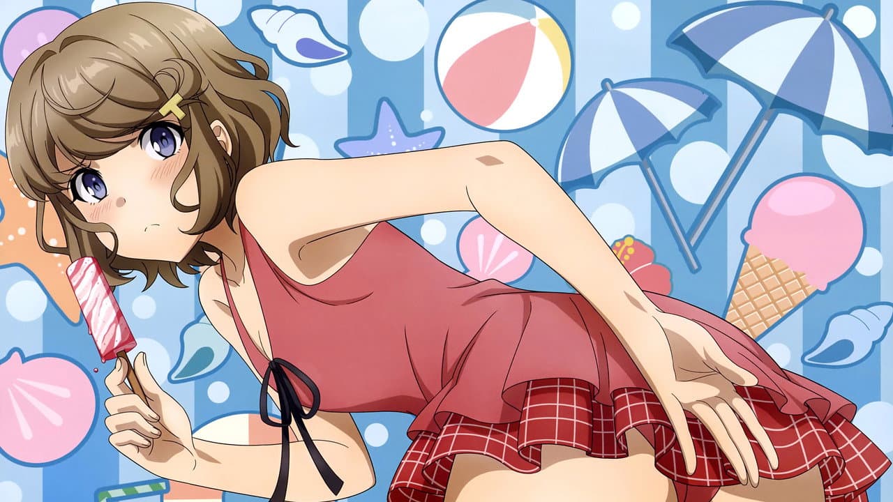 Rascal Does Not Dream of Bunny Girl Senpai — backdrops 7