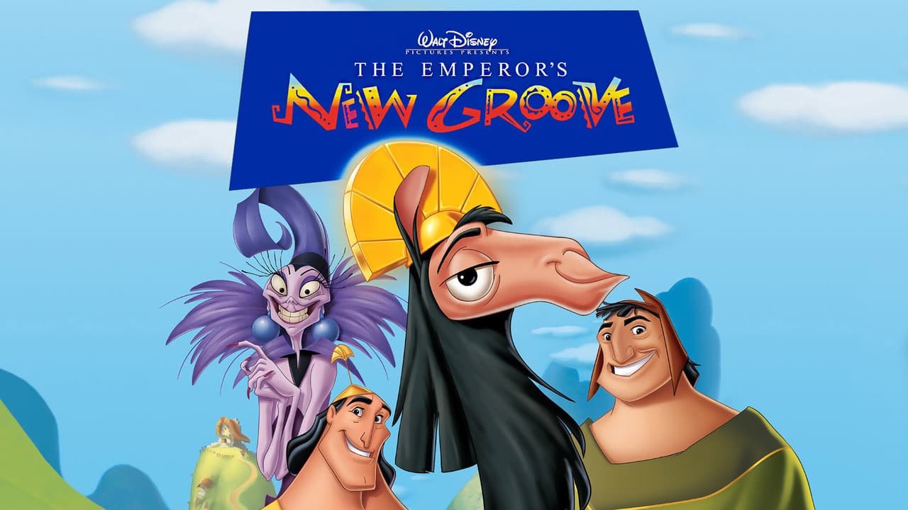 The Emperor's New Groove — backdrops with title 4