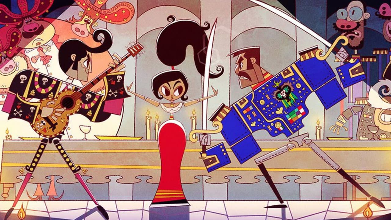 The Book of Life — backdrops 5