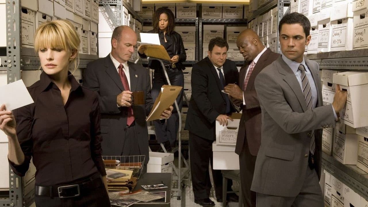 Cold Case — backdrops 3
