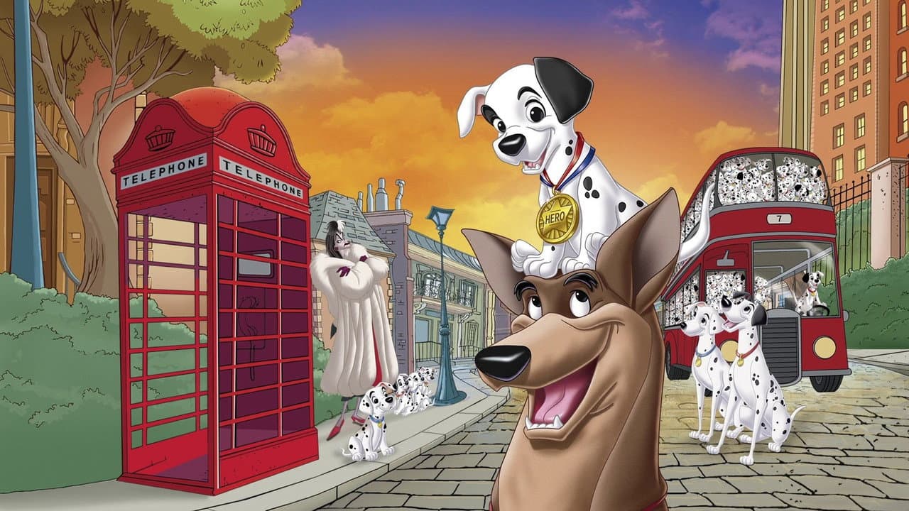 101 Dalmatians II: Patch's London Adventure — backdrops 2