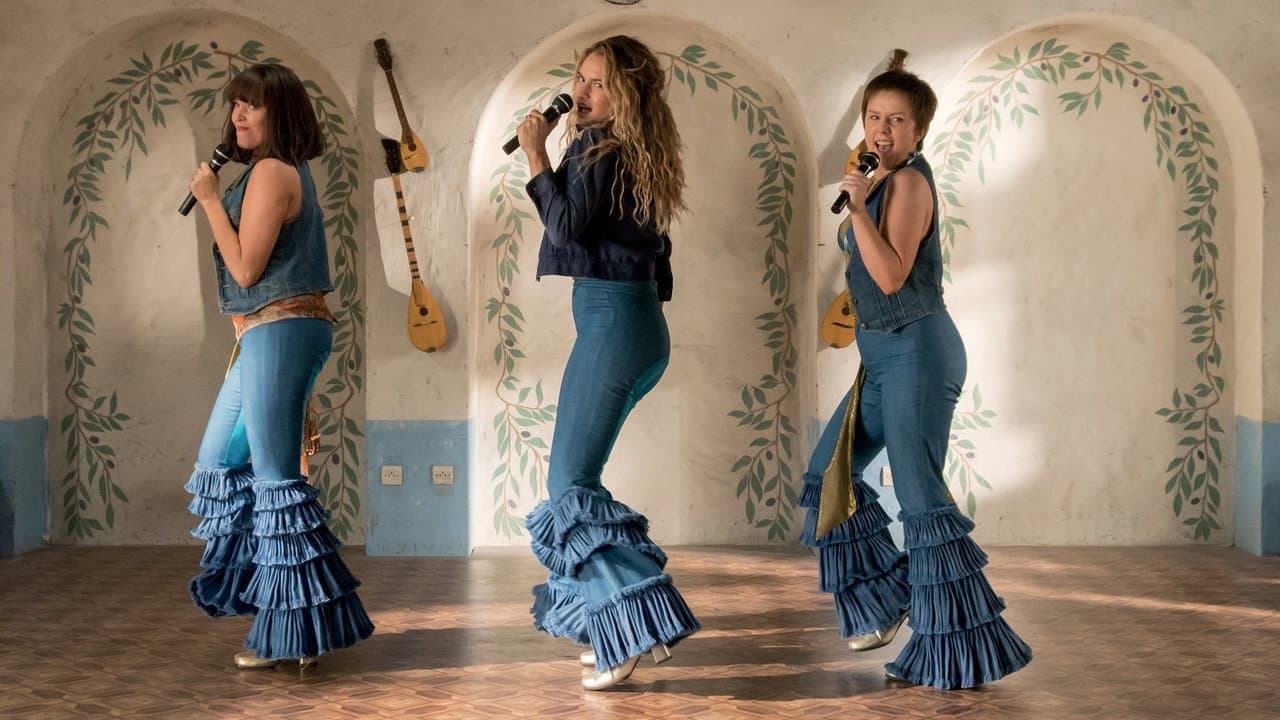 Mamma Mia! Here We Go Again — backdrops 3