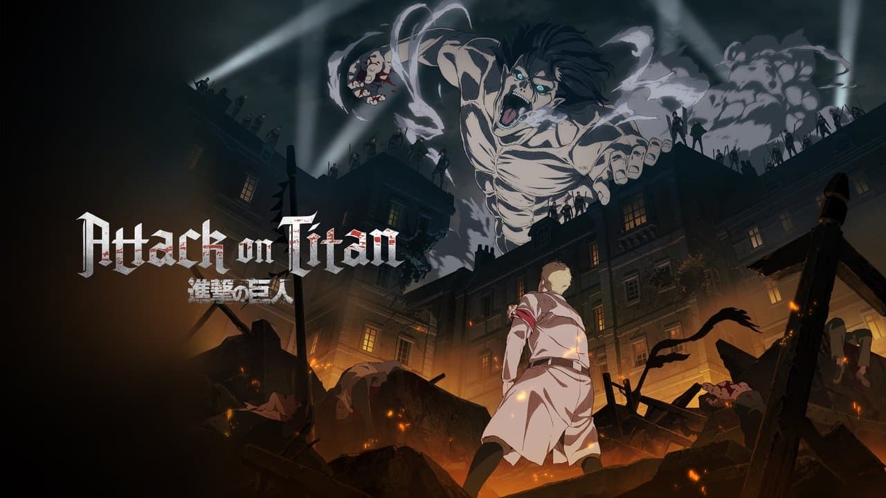 Attack on Titan — backdrops with title 1