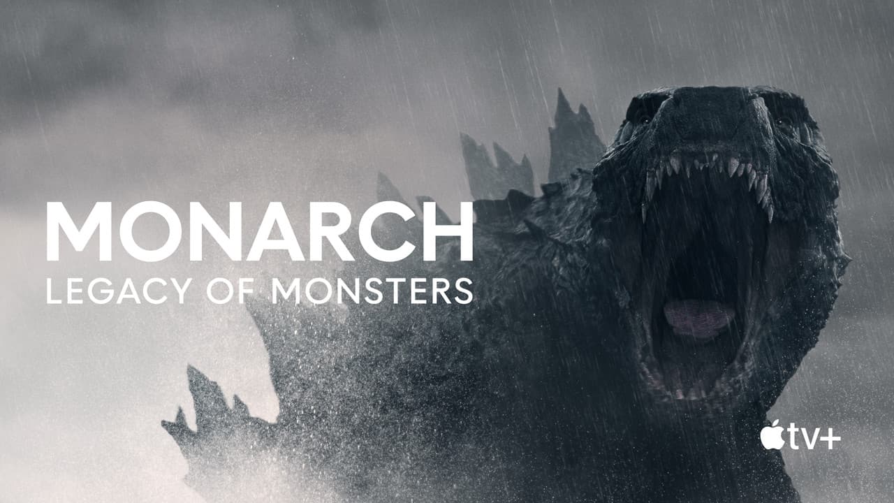 Monarch: Legacy of Monsters — backdrops with title 3