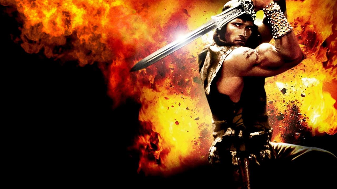 Conan the Destroyer — backdrops 1