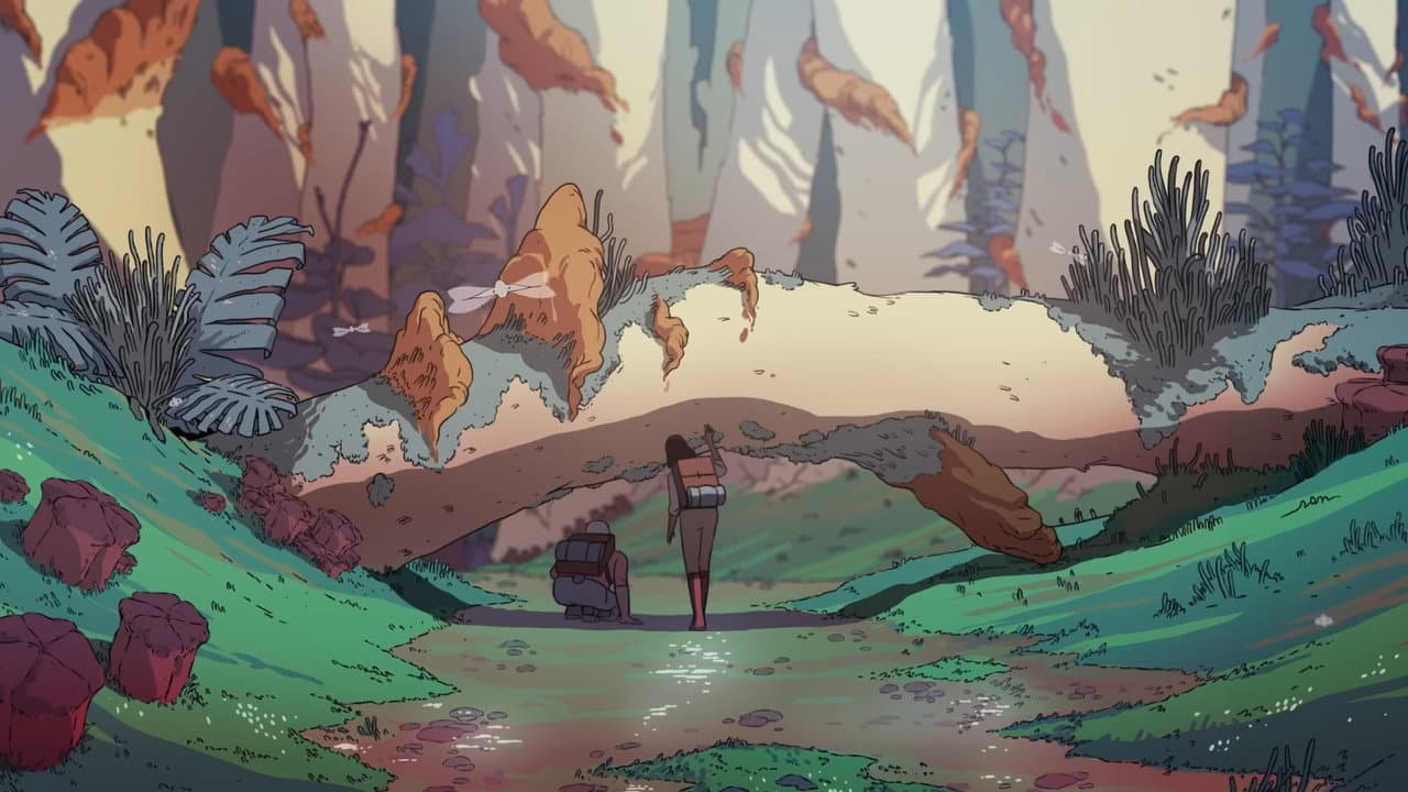 Scavengers Reign — backdrops 5
