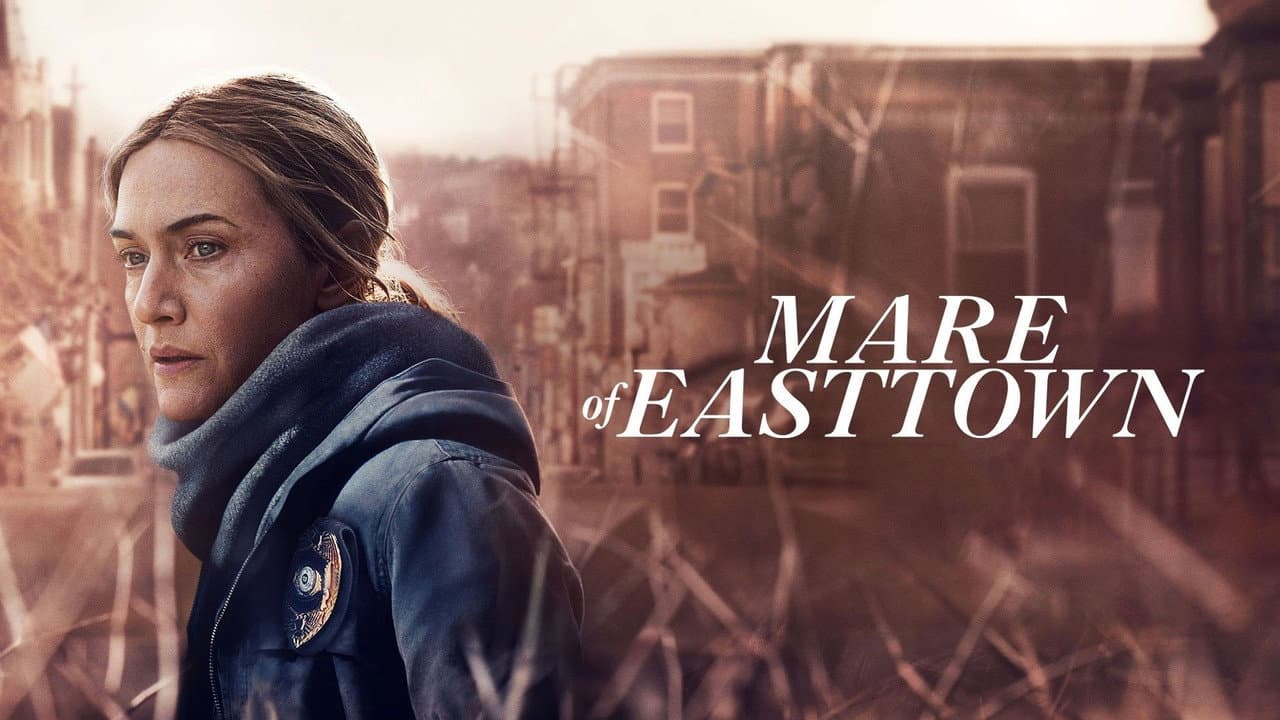 Mare of Easttown — backdrops with title 2