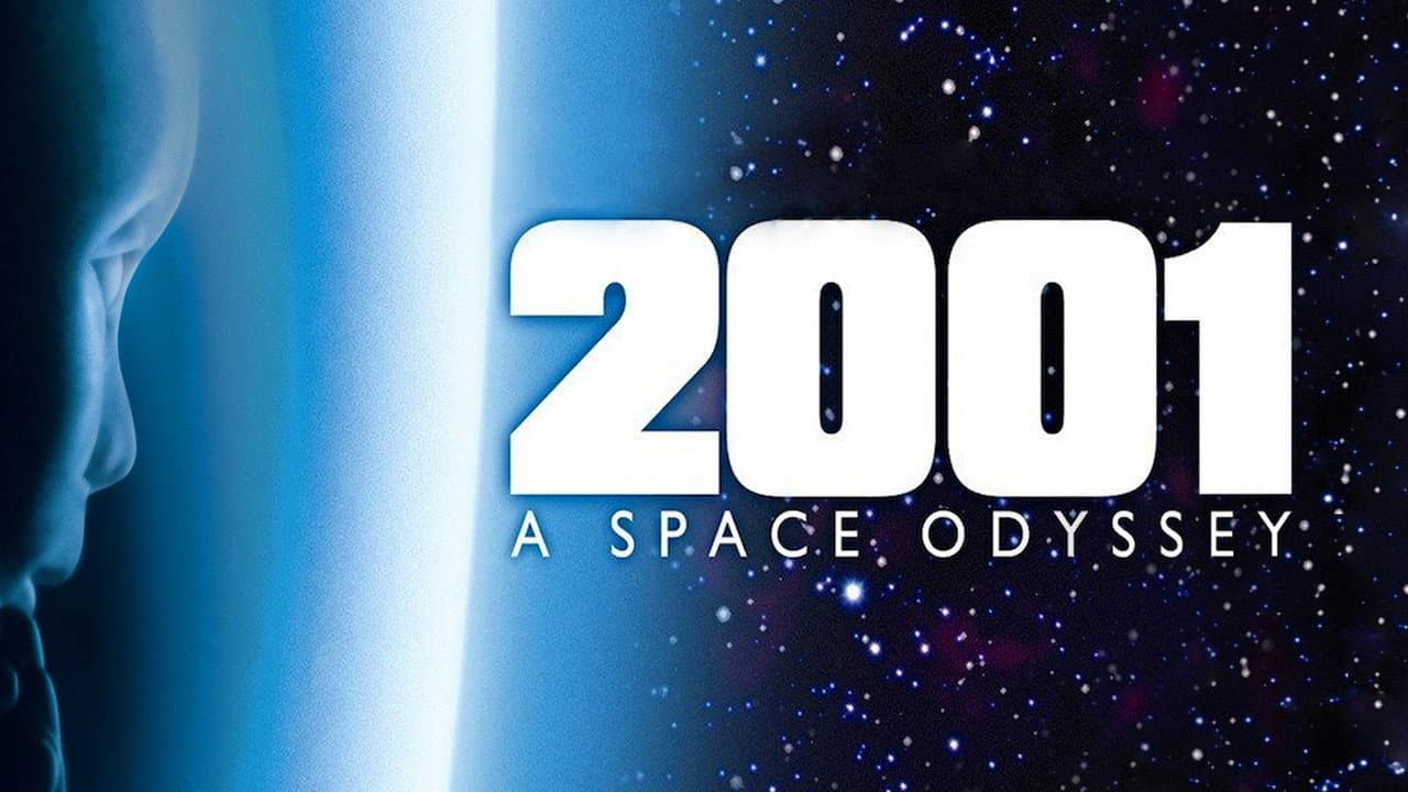 2001: A Space Odyssey — backdrops with title 5