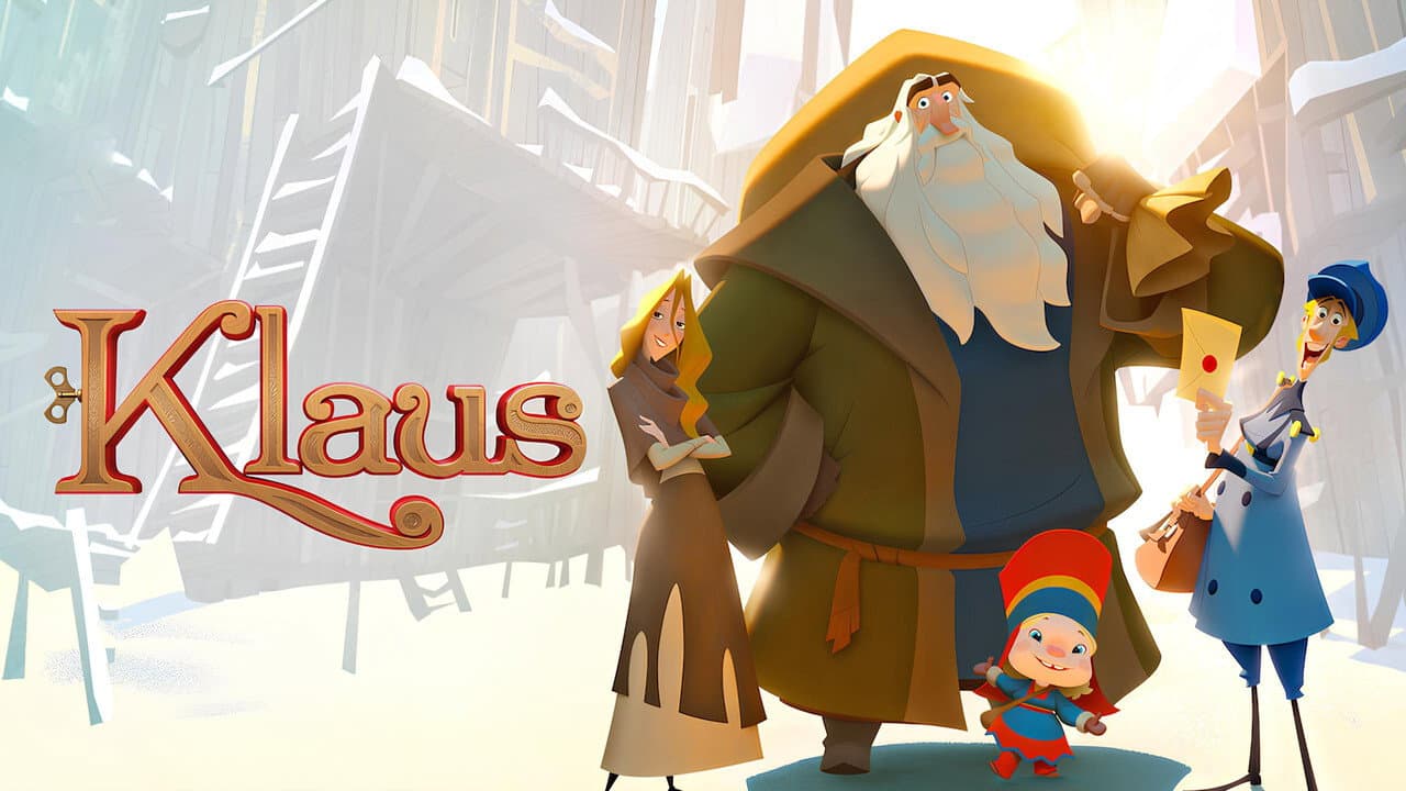 Klaus — backdrops with title 4