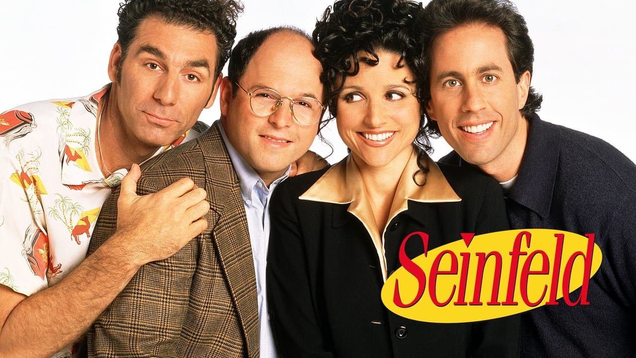 Seinfeld — backdrops with title 3