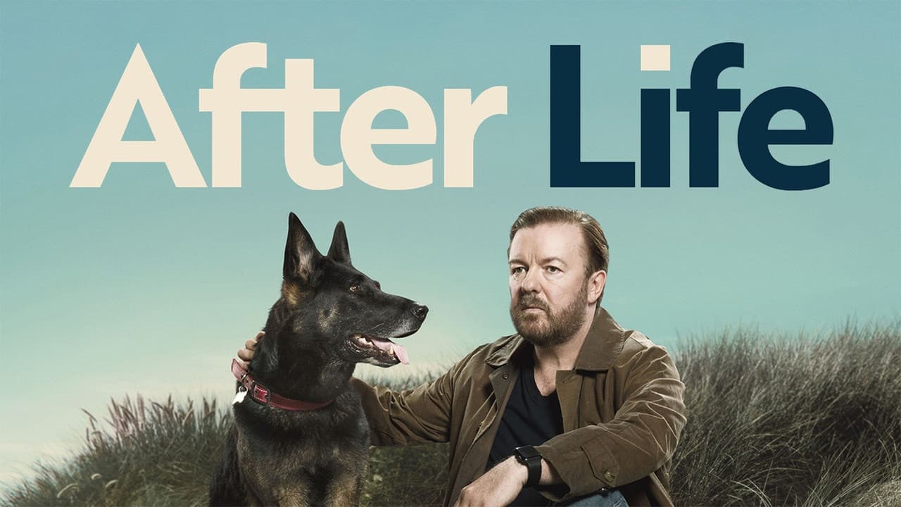 After Life — backdrops with title 2