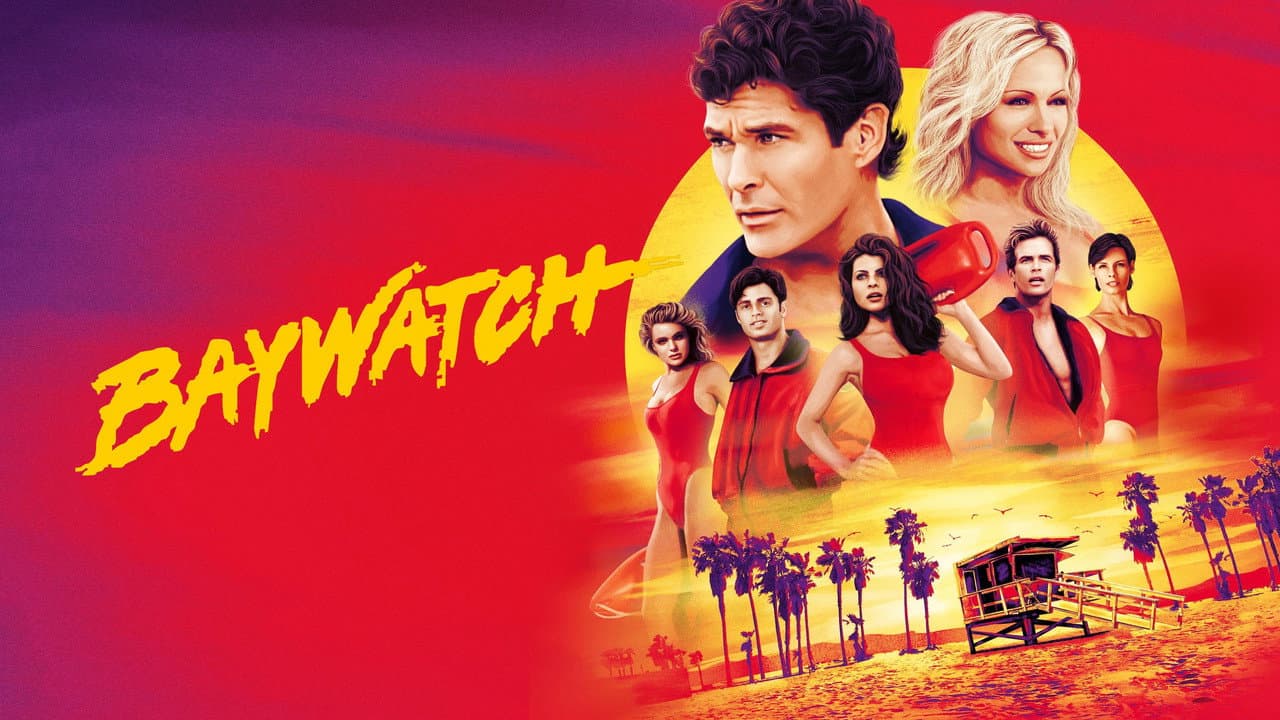 Baywatch — backdrops with title 3