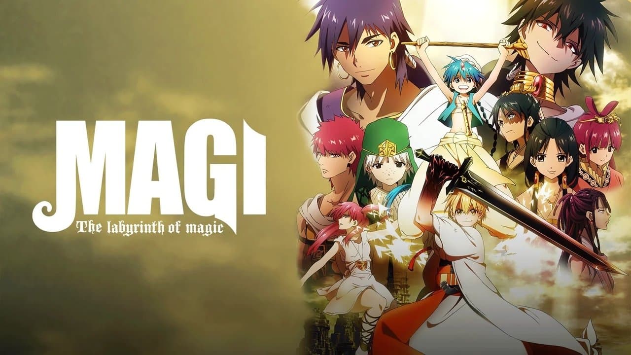Magi — backdrops with title 1