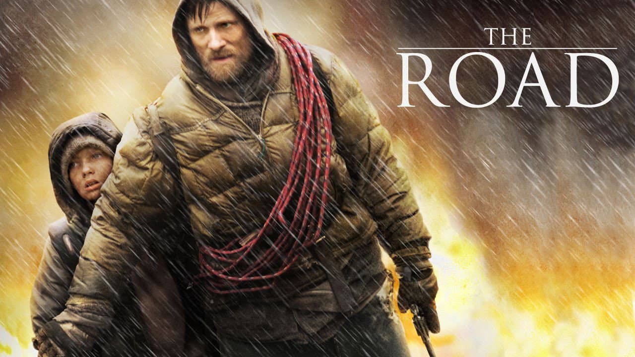 The Road — backdrops with title 2