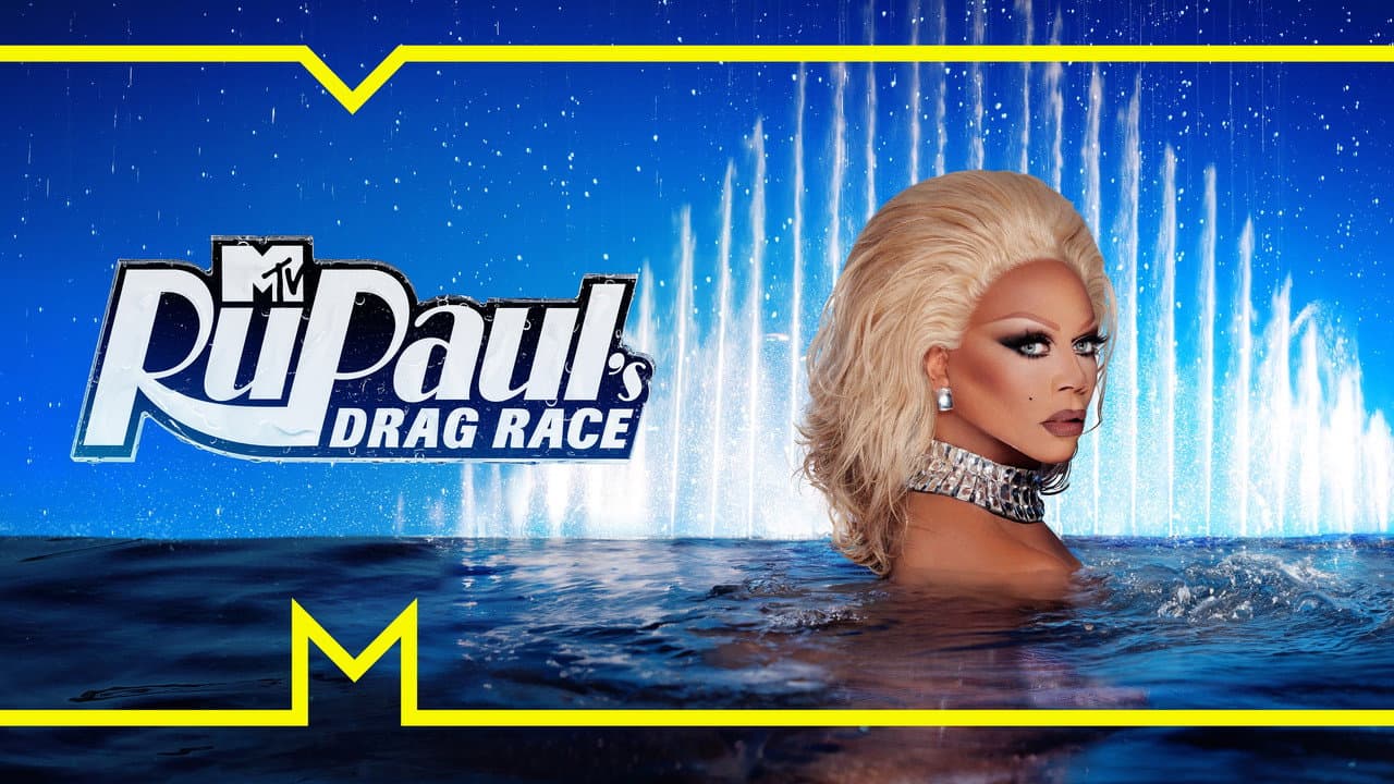 RuPaul's Drag Race — backdrops with title 6