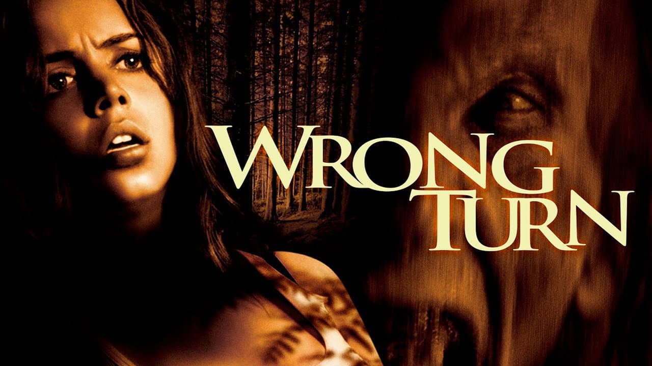 Wrong Turn — backdrops with title 5