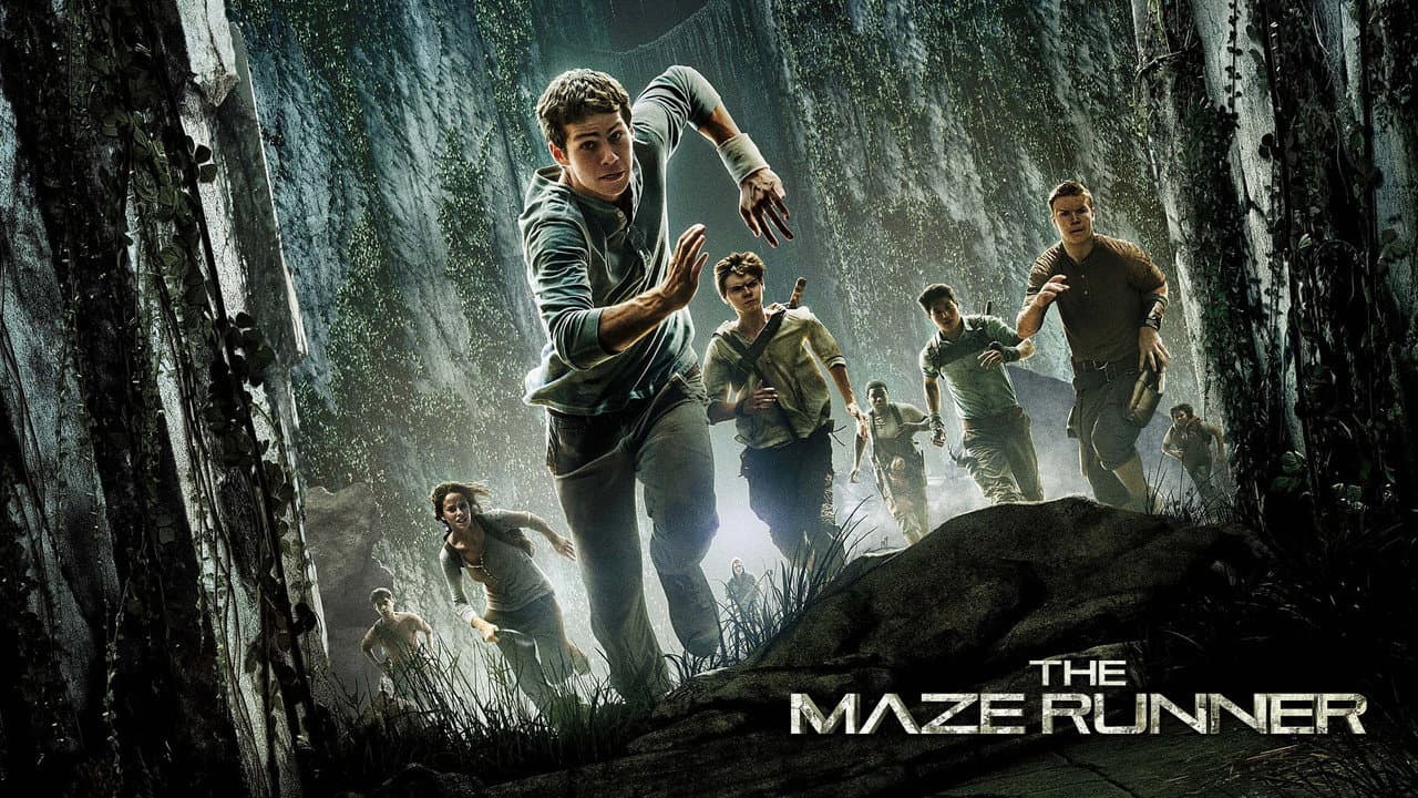 The Maze Runner — backdrops with title 2