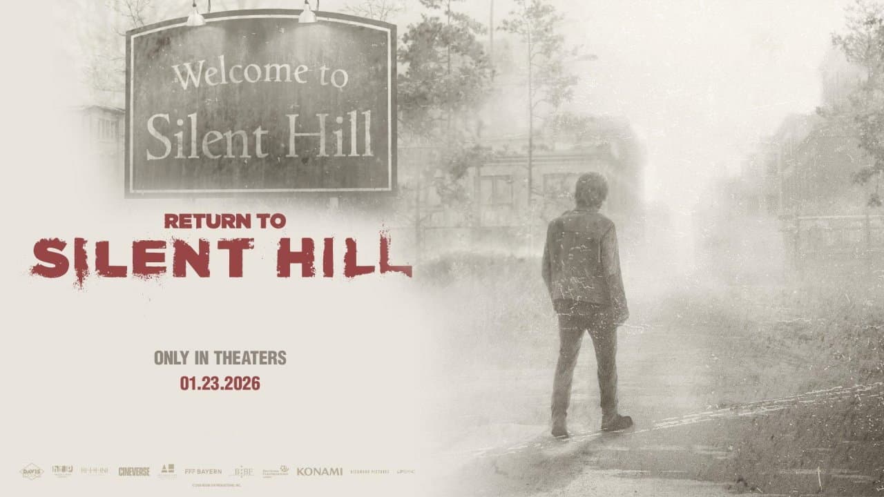 Return to Silent Hill — backdrops with title 3