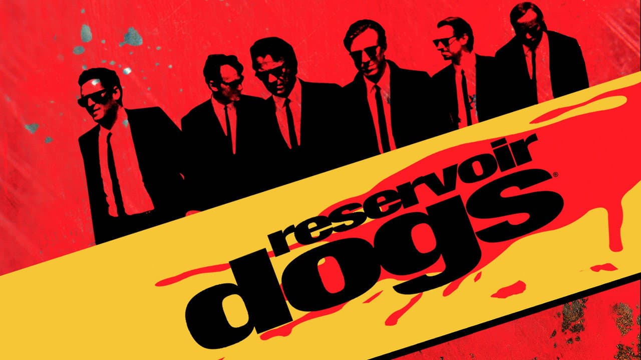 Reservoir Dogs — backdrops with title 4