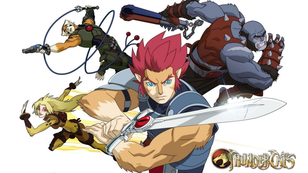 ThunderCats — backdrops with title 1