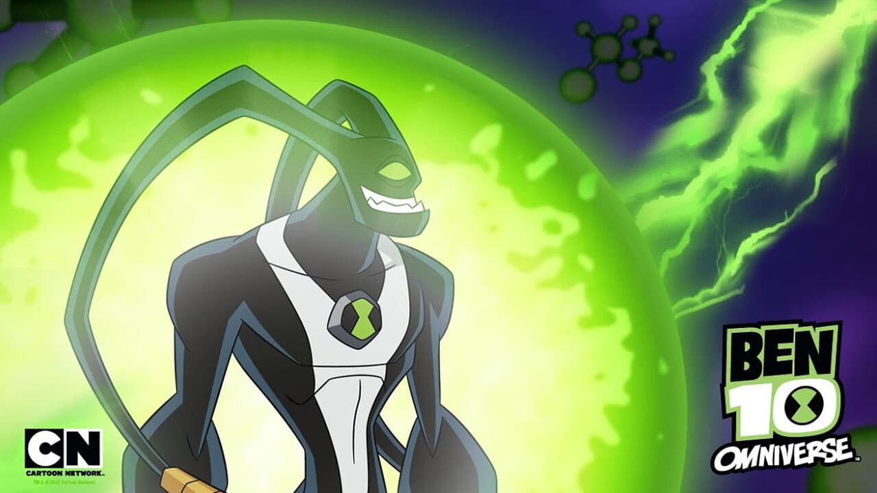 Ben 10: Omniverse — backdrops with title 3