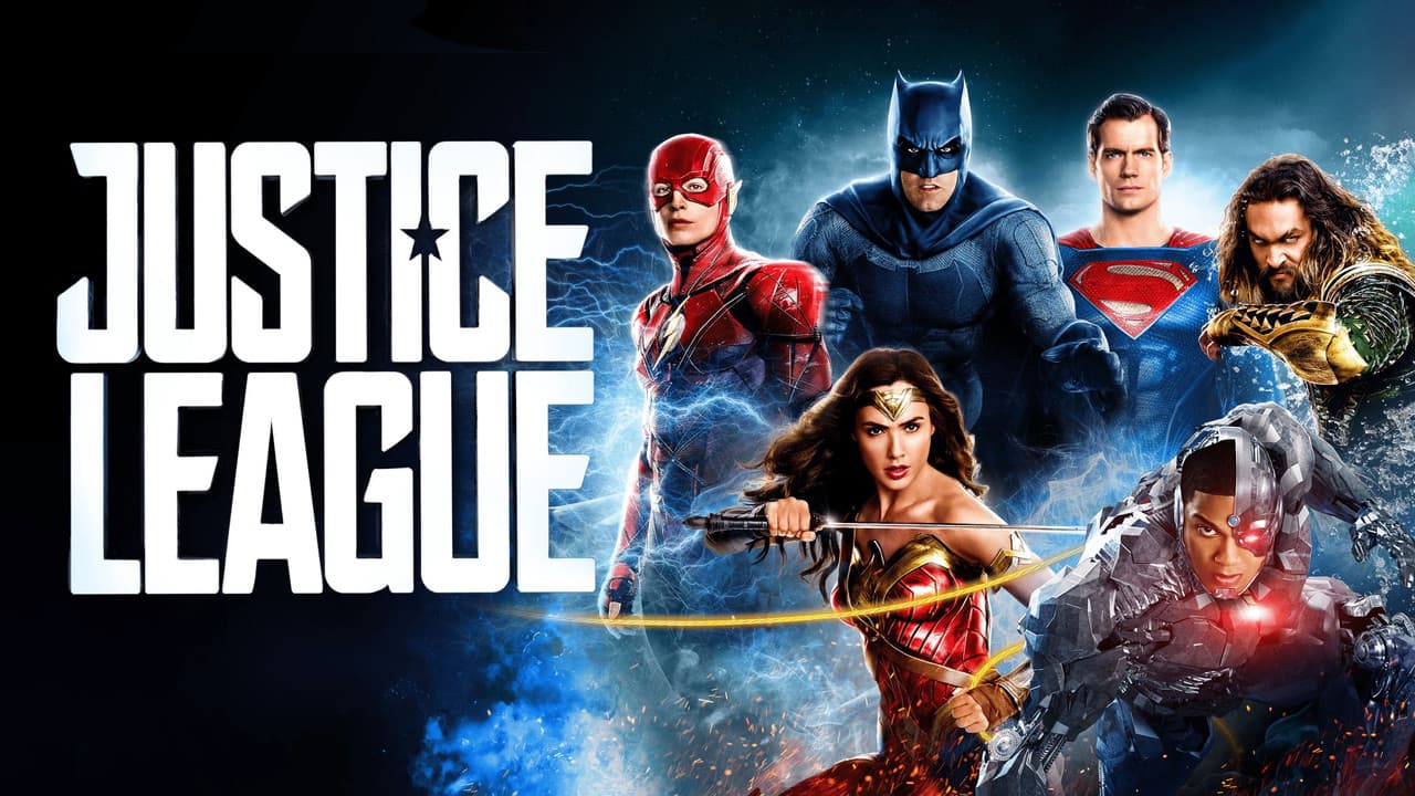 Justice League — backdrops with title 8