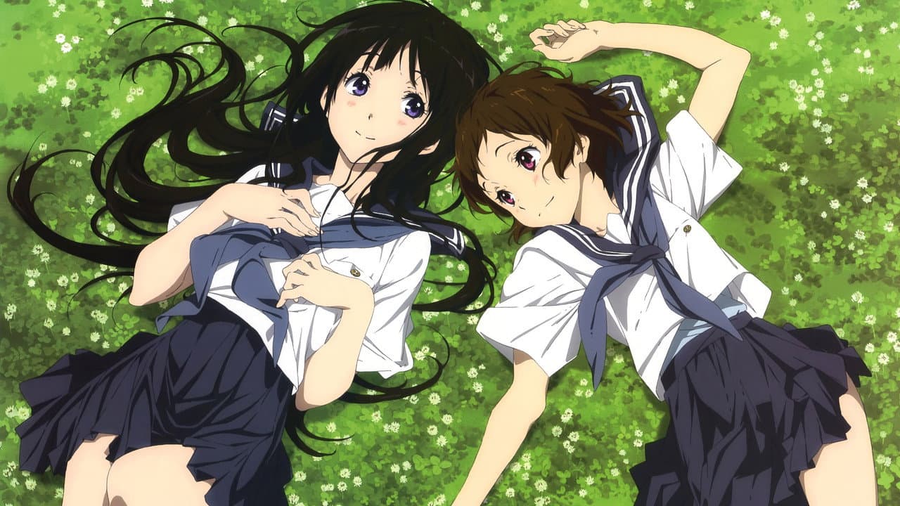 Hyouka — backdrops 6