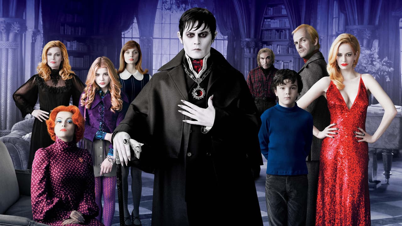 Dark Shadows — backdrops 3