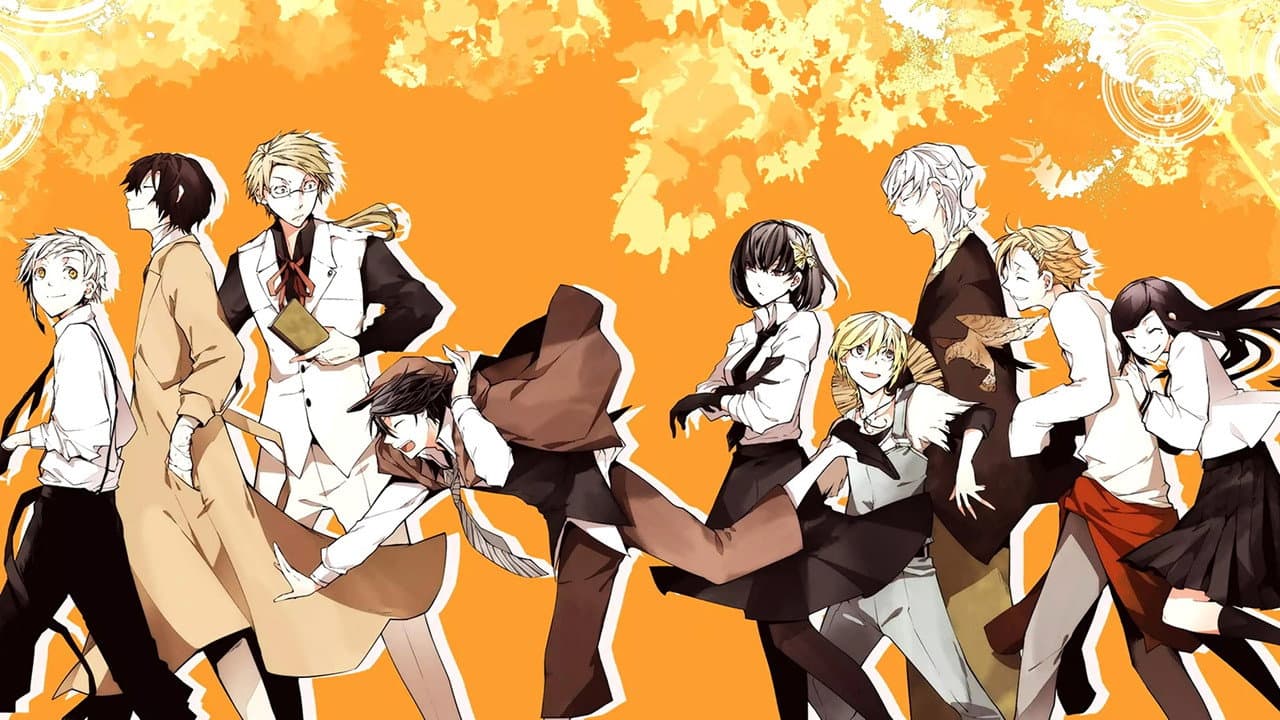 Bungo Stray Dogs — backdrops 3