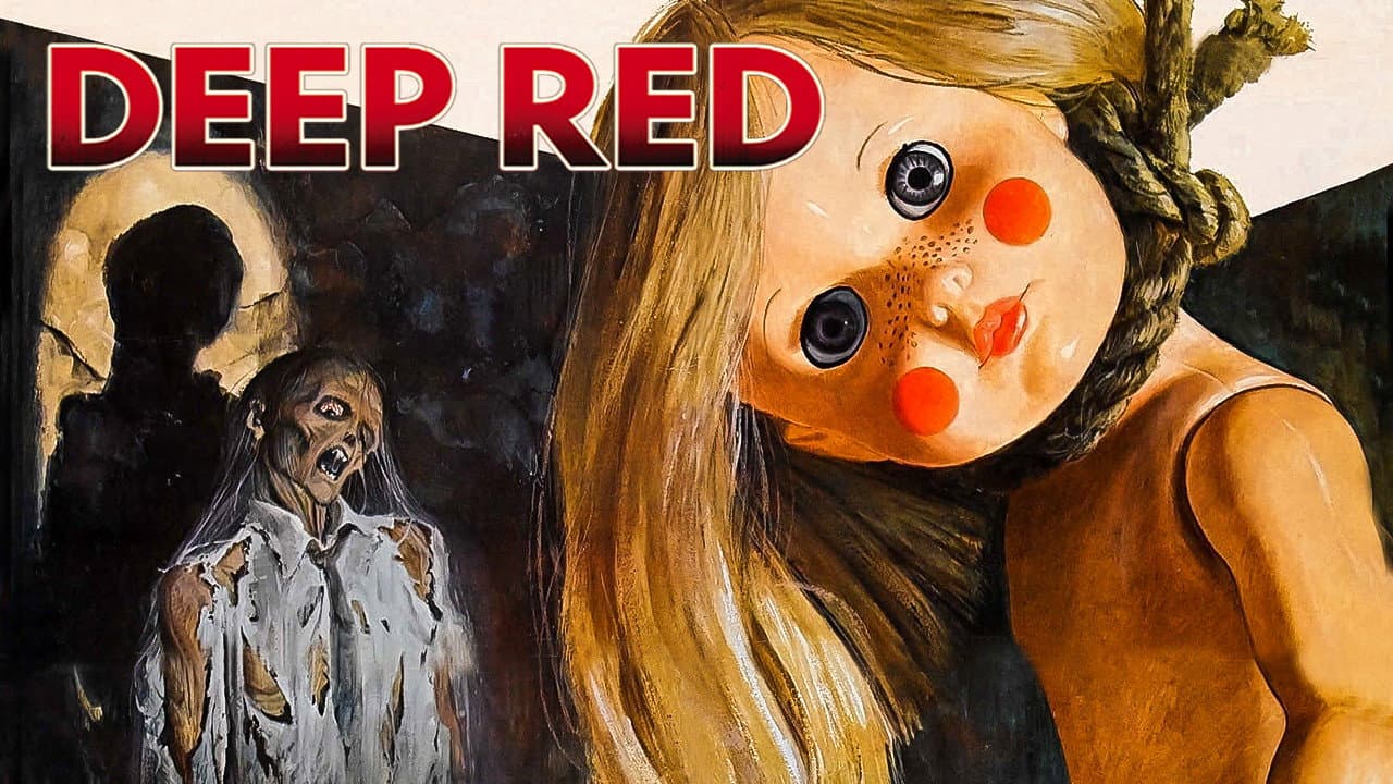 Deep Red — backdrops with title 5
