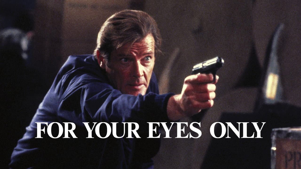 For Your Eyes Only — backdrops with title 8