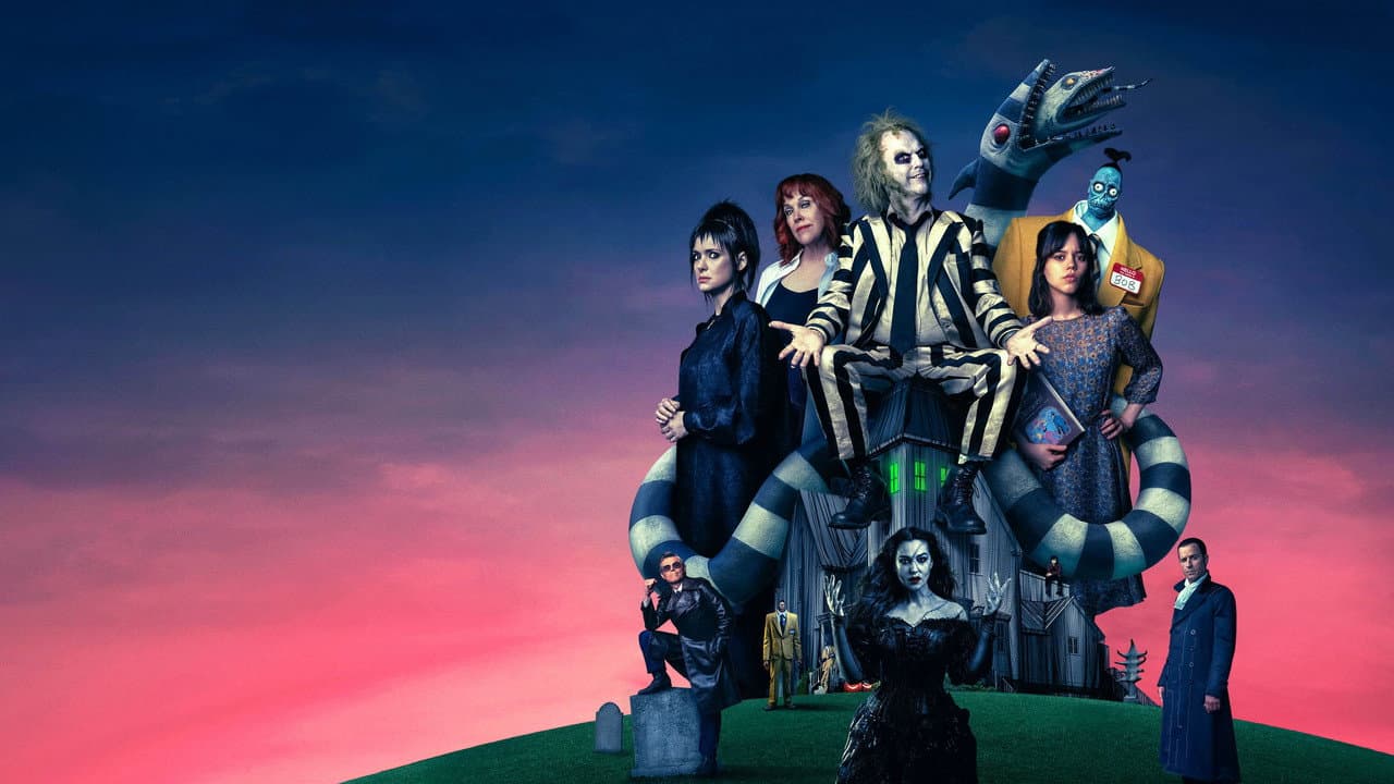 Beetlejuice Beetlejuice — backdrops 1