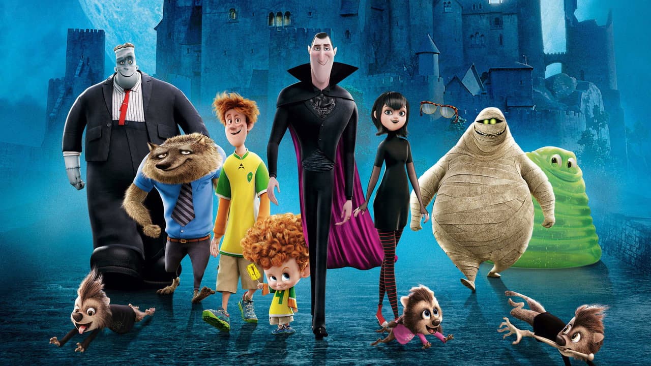 Hotel Transylvania 2 — backdrops 1
