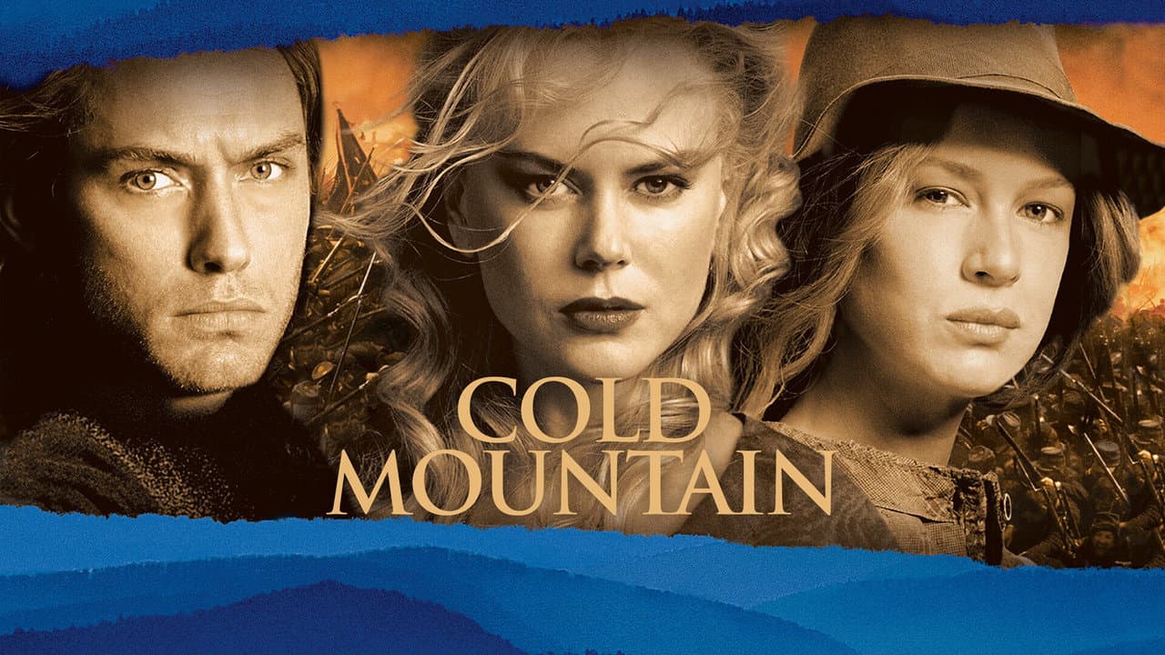 Cold Mountain — backdrops with title 1