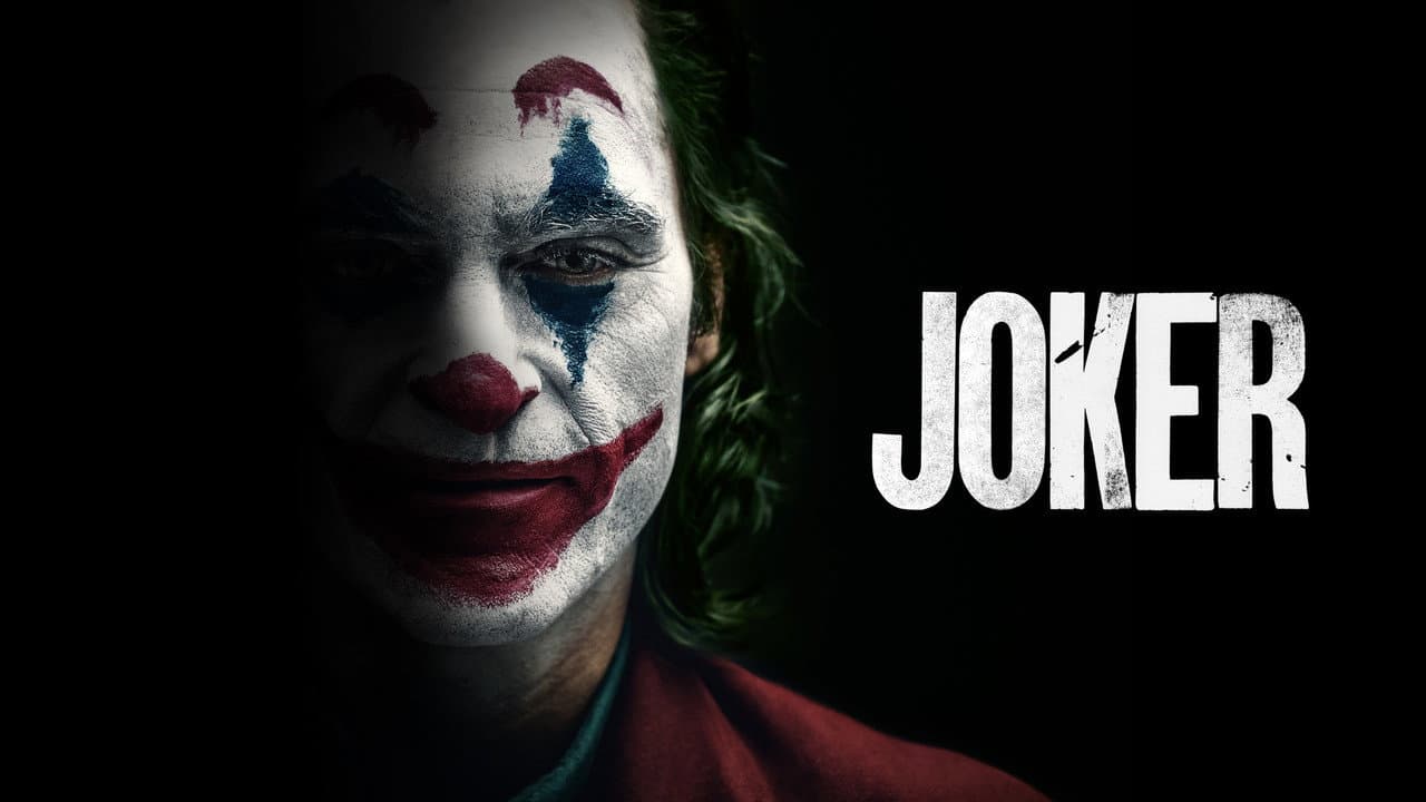Joker — backdrops with title 2