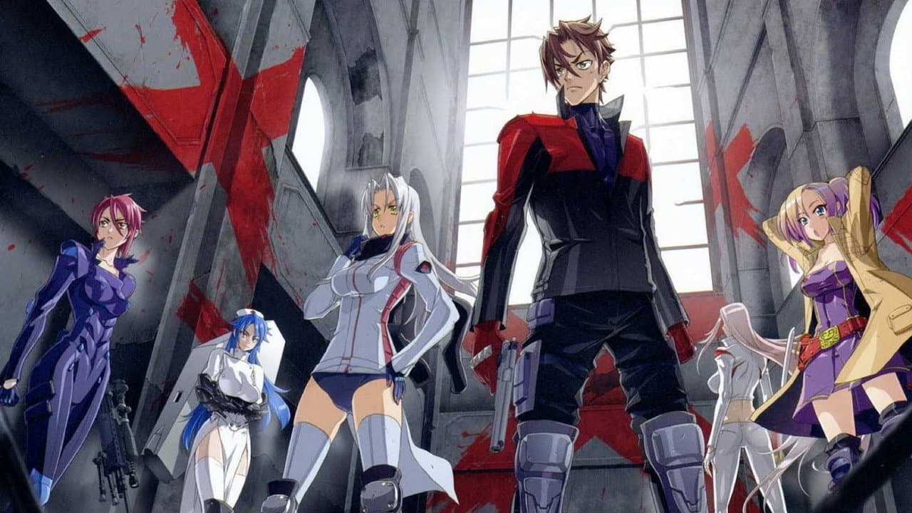 Triage X — backdrops 4